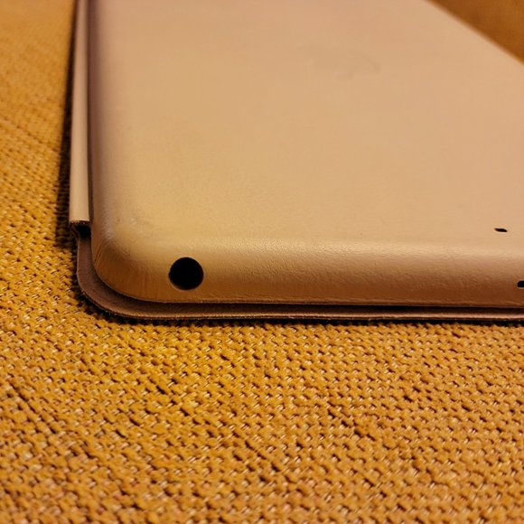 Genuine Apple OEM Smart Cover Case for iPad Air 1st Gen, Beige/Tan - Picture 10 of 16